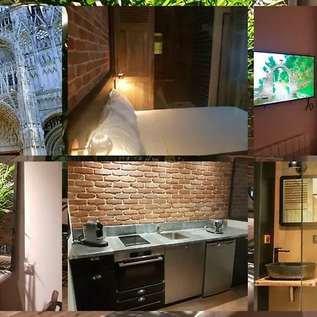 Vintage Apartment Rouen