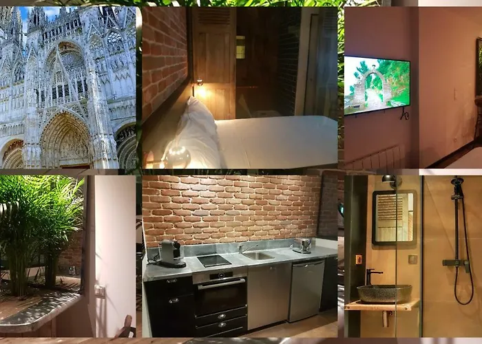 Vintage Apartment Rouen